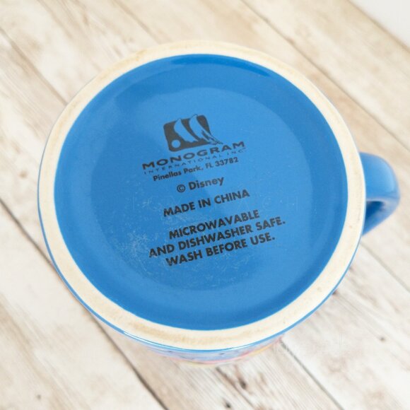 Disney Mickey Minnie Mouse Sweethearts Mug 16oz Coffee Tea Cocoa Cup Collectible - Picture 5 of 13